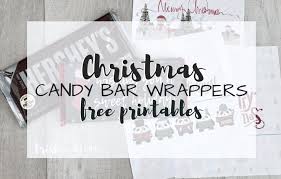 I made some christmas candy bar wrappers that. Free Printable Candy Bar Wrappers Simple Sweet Christmas Gift