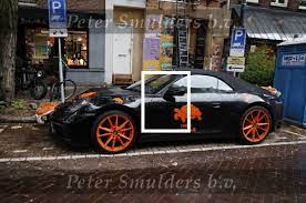 Geen stinkende vis, maar een nieuwe wagen van zo'n 2 ton. Fotoarchief Peter Smulders Bv
