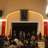 Maybe you would like to learn more about one of these? Galatasaray Lisesi Tevfik Fikret Salonu Horsaal In Kuloglu