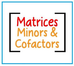 Contoh soal determinan matriks ordo 4x4 metode kofaktor. Pengertian Minor Kofaktor Matriks Kofaktor Dan Adjoin Matriks Madematika