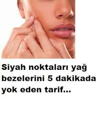 5 Dakikada Siyah Noktalara Son Veren Yontem Siyah Noktalar Cilt Bakimi Dogal Cilt