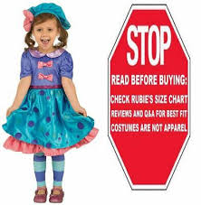 Rubies Little Charmers Lavender Child Costume X Small