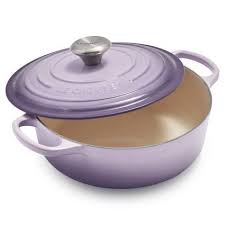 Le Creuset Round Wide Dutch Oven 3 5 Qt Sur La Table Le Creuset Cookware Cookware Sale Cooking Essentials