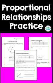 Proportional Relationships Practice Worksheet 7 Rp 2 Relationship Worksheets Middle School Math Resources Proportional Relationships