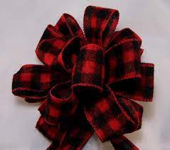 Shop wholesale ribbon, craft ribbons, discount trims, sewing and quilting needles and supplies, floral supply or bridal accessories at jkm ribbon & trims. Buffalo Plaid Ribbon From American Ribbon Manufacturers