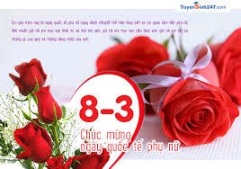 Chúc cô giáo của em, người đang đọc tin nhắn này, một ngày 8/3 thật vui vẻ. Thiá»‡p 8 3 Chuc Má»«ng Ngay Quá»'c Táº¿ Phá»¥ Ná»¯ Ä'áº¹p Nháº¥t