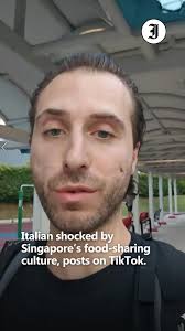 "I found that very, very strange," he says in his video.