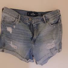 Hollister High Rise Short