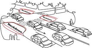 How A Road Diet Can Amplify The Impact Of Placemaking Road Diet Project For Public Spaces Elementary Schools