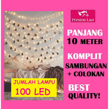 Kamu yang sedang membaca ini, pasti sedang bosan dengan suasana kamar kamu? Harga Lampu Kamar Tidur Dekorasi Terbaik Mei 2021 Shopee Indonesia