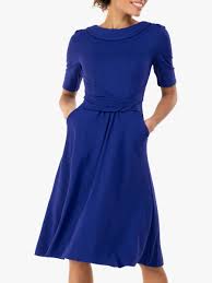 So today i'm sharing with you 10 (well 12 really) wedding guest dresses and outfit ideas. Women S Blue Wedding Guest Dresses John Lewis Partners