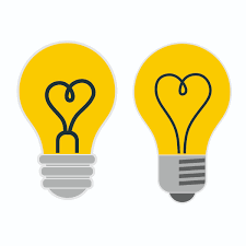 Heart Light Bulb Cuttable Design