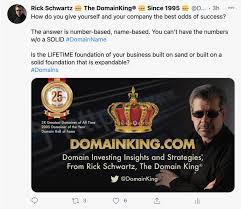 December 2020 The Rick Schwartz Domain Name And Traffic Blog Ricksblog Com Home Of The Domain King