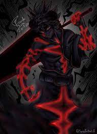 Asta Black Clover Artista Sonicinstincta Black Clover Anime Black Clover Manga Demon King Anime Asta just unlocked his new devil form! black clover anime black clover manga