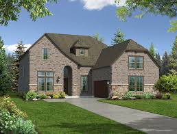 Saxony A 2 Model New Houses For Sale At Cypress Meadows In Allen Texas Open Concept Home House Styles New Homes