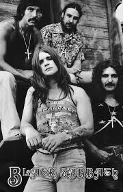 Black Bands Of The 70s Super Seventies Black Sabbath Ozzy Osbourne Black Sabbath Heavy Metal Music