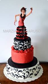 Birthday Cake In Spanish Ballerine Music Cakes Themed Cakes Cake