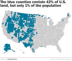 42 Of Us Land 1 Of The Population 1484x1260 Map Historical Maps Us Map