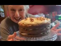 Hier sollte eine beschreibung angezeigt werden, diese seite lässt dies jedoch nicht zu. Carrot Cake Cooking With Brenda Gantt Youtube Brenda Gantt Recipes Dessert Recipes Brenda Gantt