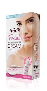 Gigi hair removal cream for face is a highly effective, gentle formula that contains cooling cucumber and aloe vera to soothe and calm the skin during waxing treatments. Nad S Facial Hair Removal Cream Depilatory Cream