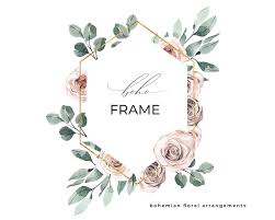 Lovepik provides 460+ emerald photos in hd resolution that updates everyday, you can free download for both personal and commerical use. Monogram Flowers Watercolor Floral Alphabet With Green Leaves Logo Digital Clipart Png Wedding Invitation Bridal Decorative Letters Clip Art Art Collectibles Vadel Com