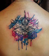 30 Beautiful Watercolor Tattoo Designs Ideas 101tattoos Mandala Tattoo Design Tattoos Mandala Tattoo
