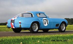 Ferrari's winning streak in this race will be carried over with later 'interim' and swb berlinettas. 1956 Ferrari 250 Gt Berlinetta Competizione Tour De France 35