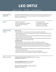 They're in charge of meeting the needs of the tenants. Professional Real Estate Resume Examples Livecareer