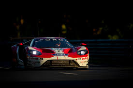 Vielleicht verdienen wir den sieg nicht alonso und toyota gewinnen erneut in le mans. Ford Geht Aus Gte Startreihe Eins Ins 24 Stunden Abenteuer Von Le Mans Presseportal