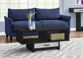 A lower shelf adds functionality to store books. Bargain Prices On Monarch Coffee Table I 2810 In Ontario Payless Furniture