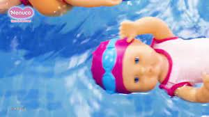 nenuco bebek yuzuyor fam14071 youtube