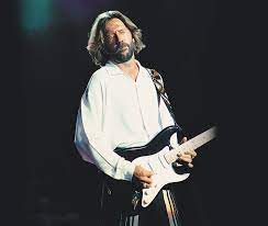 His real father was a canadian pilot but he didn't find that out until he was 53. Eric Clapton Vintage Guitar Magazine