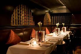 Image result for image of dimly lit restaurant