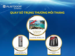 Hàng nghìn quà tặng dành cho khách lắp cửa cuốn Austdoor - Báo VnExpress  Kinh doanh