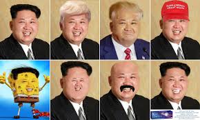 Let's take a look back johnson's funniest and most intense moments. Kim Jong Un And Donald Trump Photoshopped By Internet Pranksters Daily Mail Online