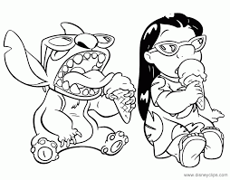 8 Printable Lilo And Stitch Coloring Pages In 2020 Stitch Coloring Pages Lilo And Stitch Drawings Disney Coloring Pages