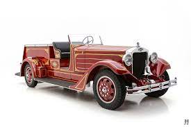 1936 American Lafrance 400 Series Squad Truck Trucks Car Fire Trucks