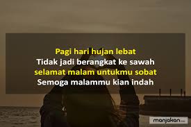 Halo kawan semuanya pasti kalian semua sudah menunggu nunggu dari lama konten lucu di channel aldi tv ini ya? 20 Contoh Pantun Selamat Malam Untuk Teman Dan Orang Tersayang