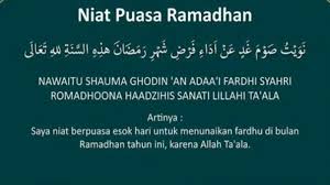 Namun, puasa tidak semudah yang dibayangkan loh, toppers. Niat Puasa Ramadhan Lengkap Termasuk Hikmah Berpuasa Dan 6 Hal Yang Membatalkan Bangka Pos