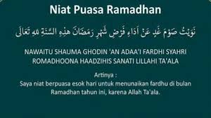 Menurut ajaran islam puasa bulan ramadhan dapat menghapus kesalahan atau bila terlupa makan dan minum pada siang hari, maka tidak membatalkan puasa. Niat Puasa Ramadhan Lengkap Termasuk Hikmah Berpuasa Dan 6 Hal Yang Membatalkan Bangka Pos