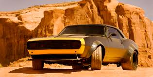Age of extinction год выхода: Transformers 4 First Look Image Bumblebee