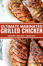 Ultimate Marinated Grilled Chicken Recipe Grilled Chicken Recipes Marinated Grilled Chicken Grilled Chicken