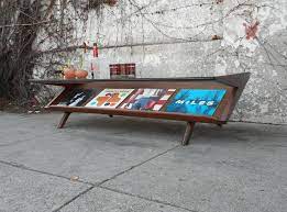 18 h x 42 l x 20.25 w 18.7 lbs material: Sunbeam Vintage Magazine Coffee Table Display Coffee Table Coffee Table