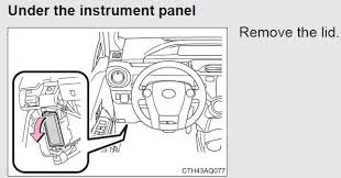 Where to find the fuse box in a toyota 4runner to replace and remove a burnt out fuse or relay in an suv or truck. Toyota Prius C Questions Cig Power Outlet Fuse Cargurus