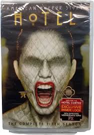Amazon.com: American Horror Story: Hotel : Bates, Kathy, Paulson, Sarah,  Peters, Evan, Sevigny, Chloe, Bomer, Matt, Gaga, Lady, Bassett, Angela,  O'Hare, Denis, Bentley, Wes, Jackson, Cheyenne: Movies & TV