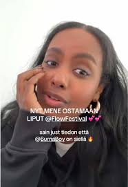 Experience Burna Boy Live at Flow Festival 2023