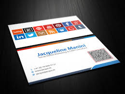 No matter how advanced technology or social media platforms like linkedin and facebook get, business cards will always have a warm place in the corporate industry. Modern Colorful Communication Business Card Design For A Company By Primarydesigner2k9 Design 8462859