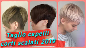 Oltre 20 Migliori Idee Per Taglio Capelli Corti Scalati 2019