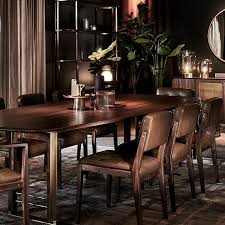 Axel Dining Side Chair Leather