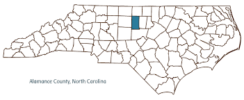 Map Of Alamance County Nc Alamance County | Ncpedia